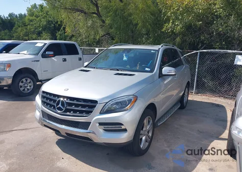 2015 Mercedes-Benz Ml 350 4Matic from USA, damaged, VIN 4JGDA5HB5FA514636